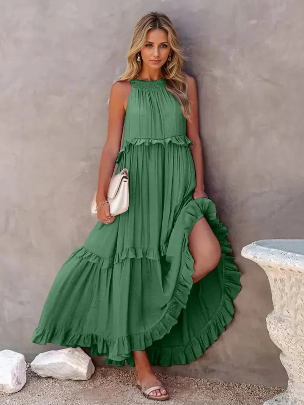 Isla | The Tiered Pocket Maxi