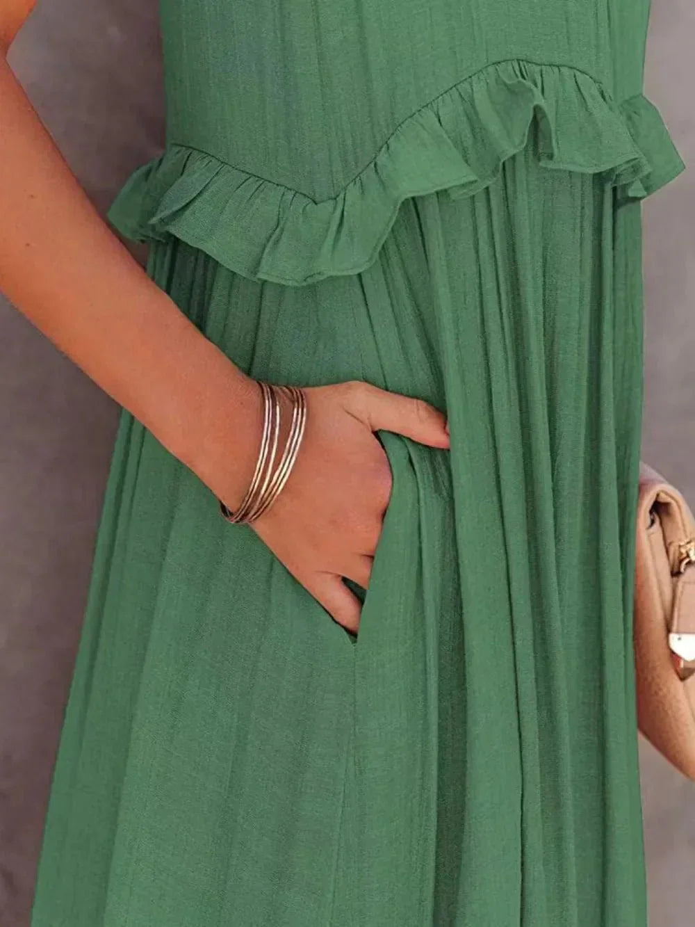 Isla | The Tiered Pocket Maxi